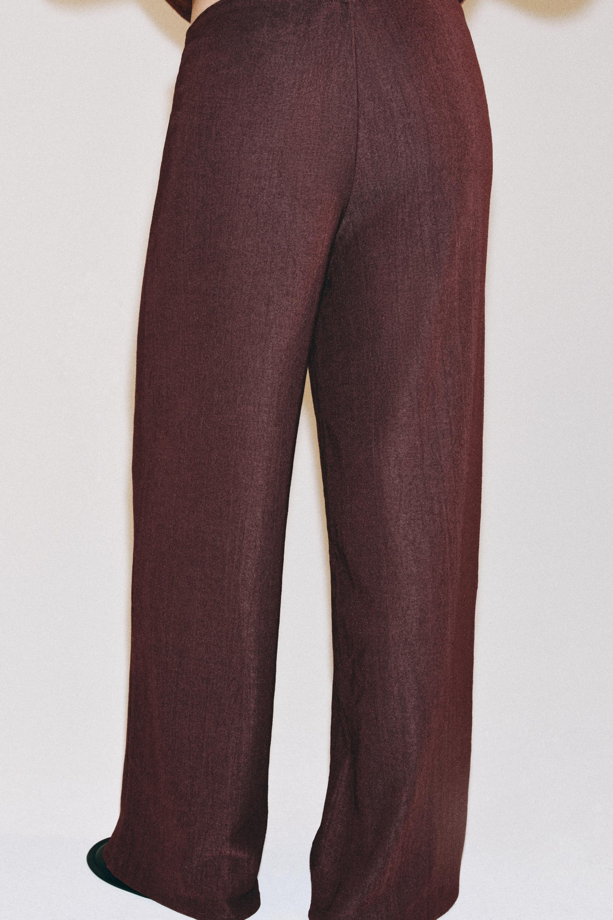 PANTALON RUSTIQUE DROIT