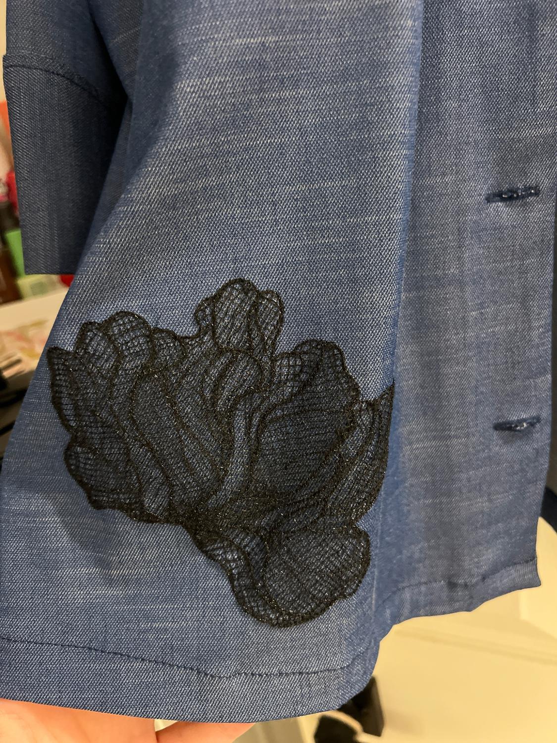 FLORAL KIMONO SHIRT - Image 4