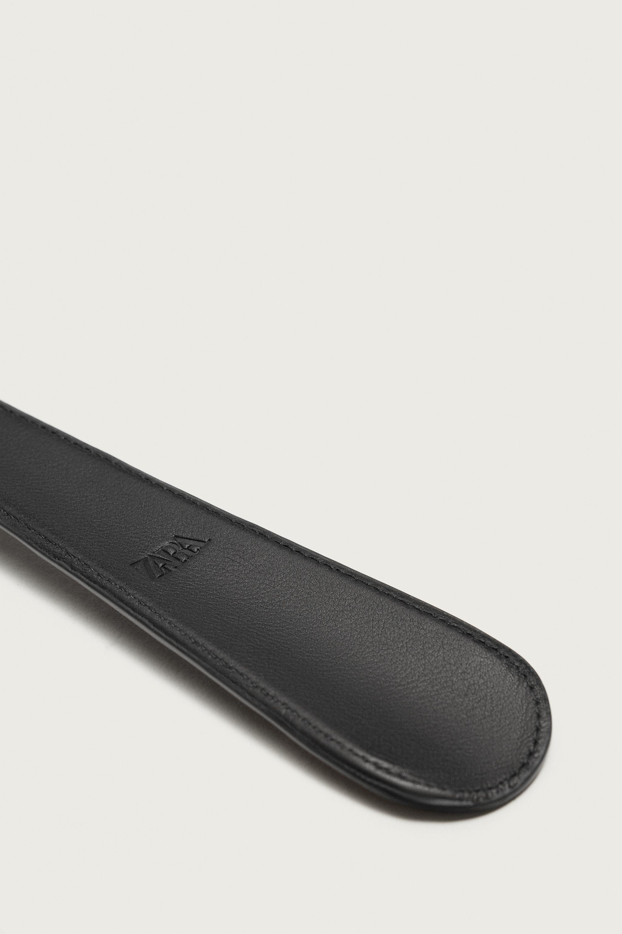 Zara LEATHER SHOEHORN — фото 3