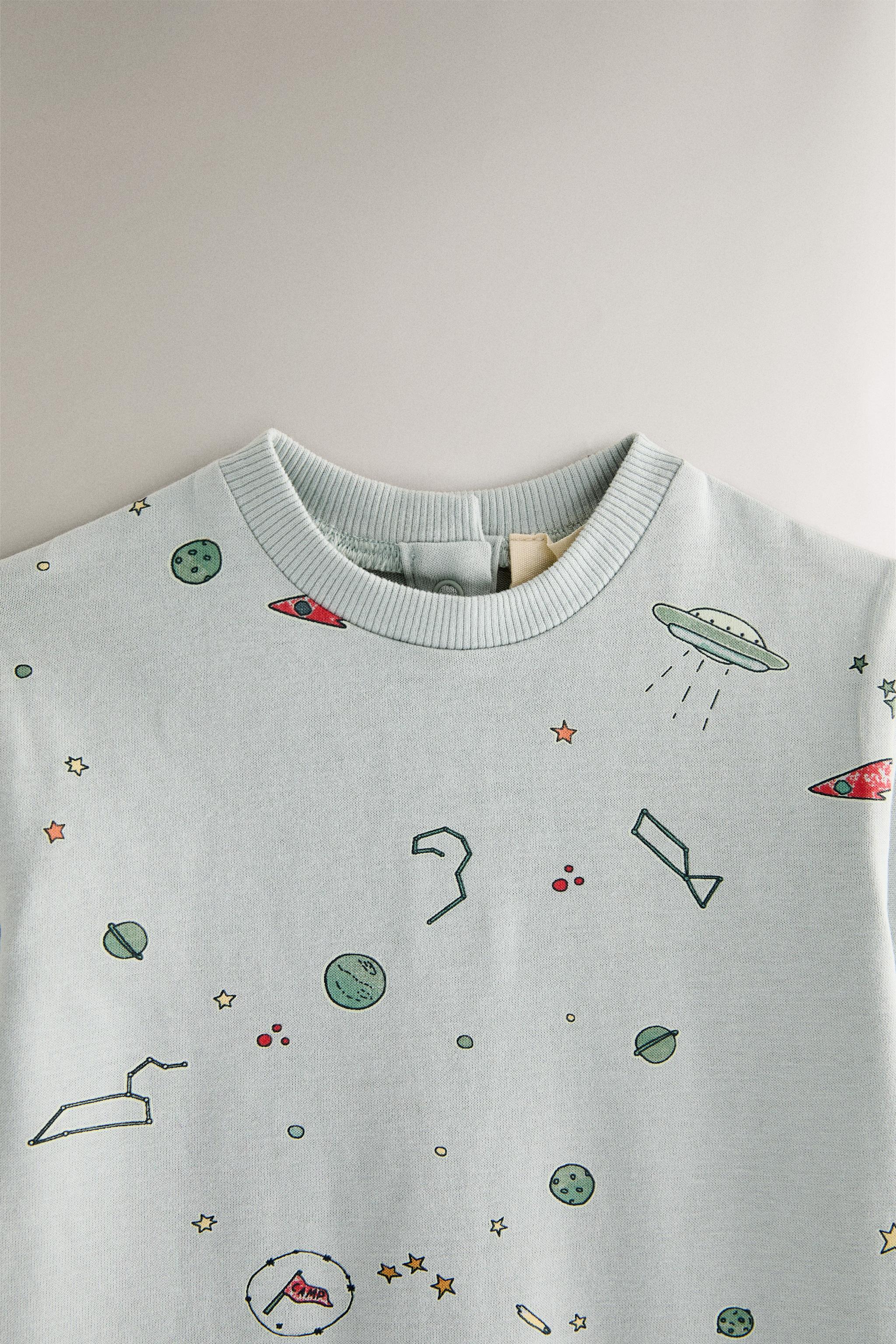 GRENOUILLÈRE ENFANT PLANÈTES