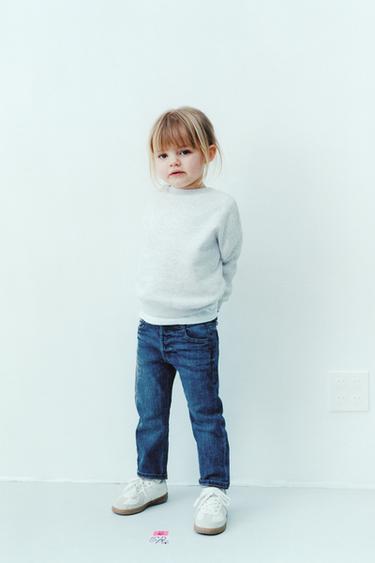 JEANS REGULAR FIT - Azul-médio da Zara