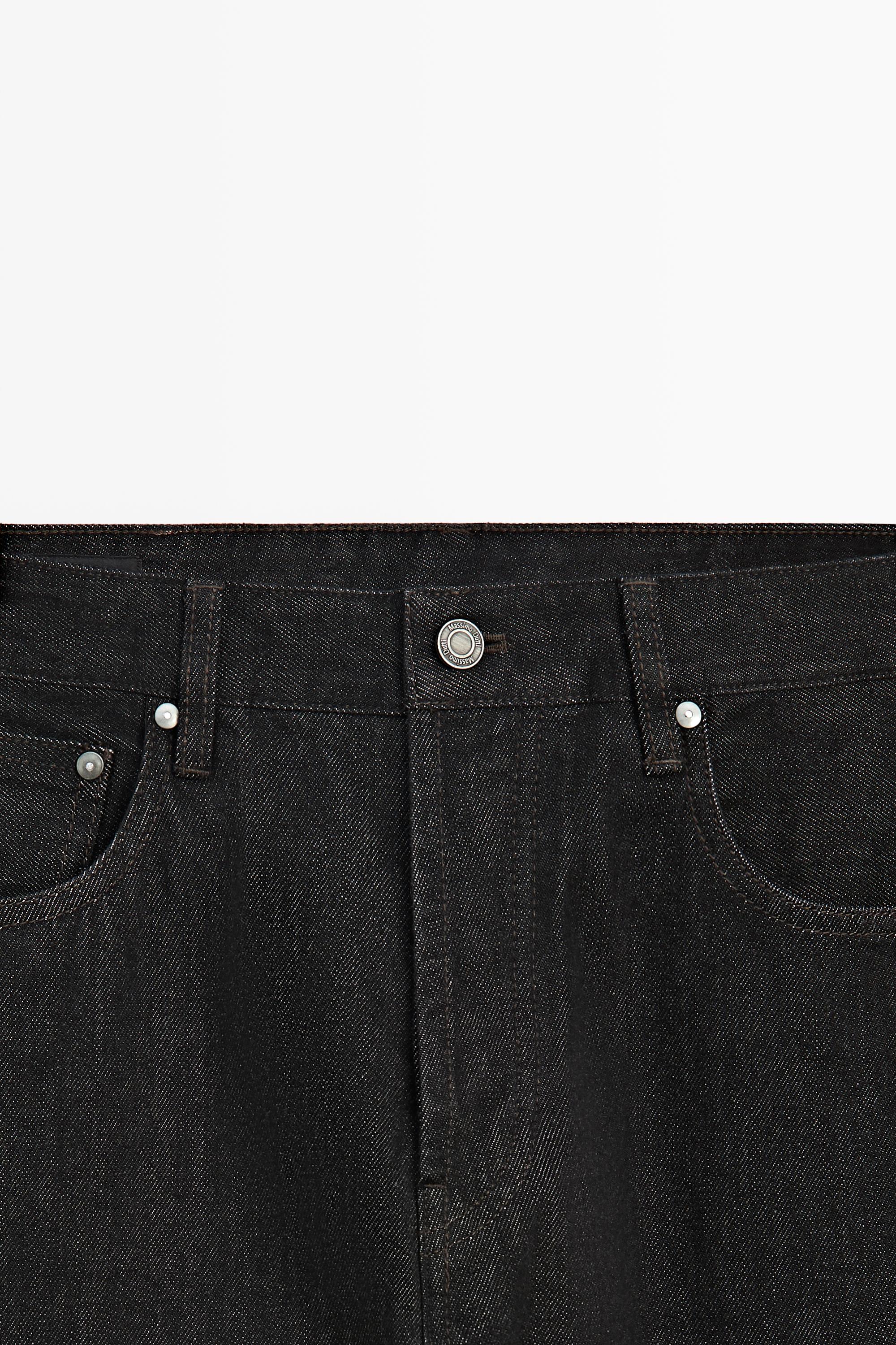 Selvedge fit jeans