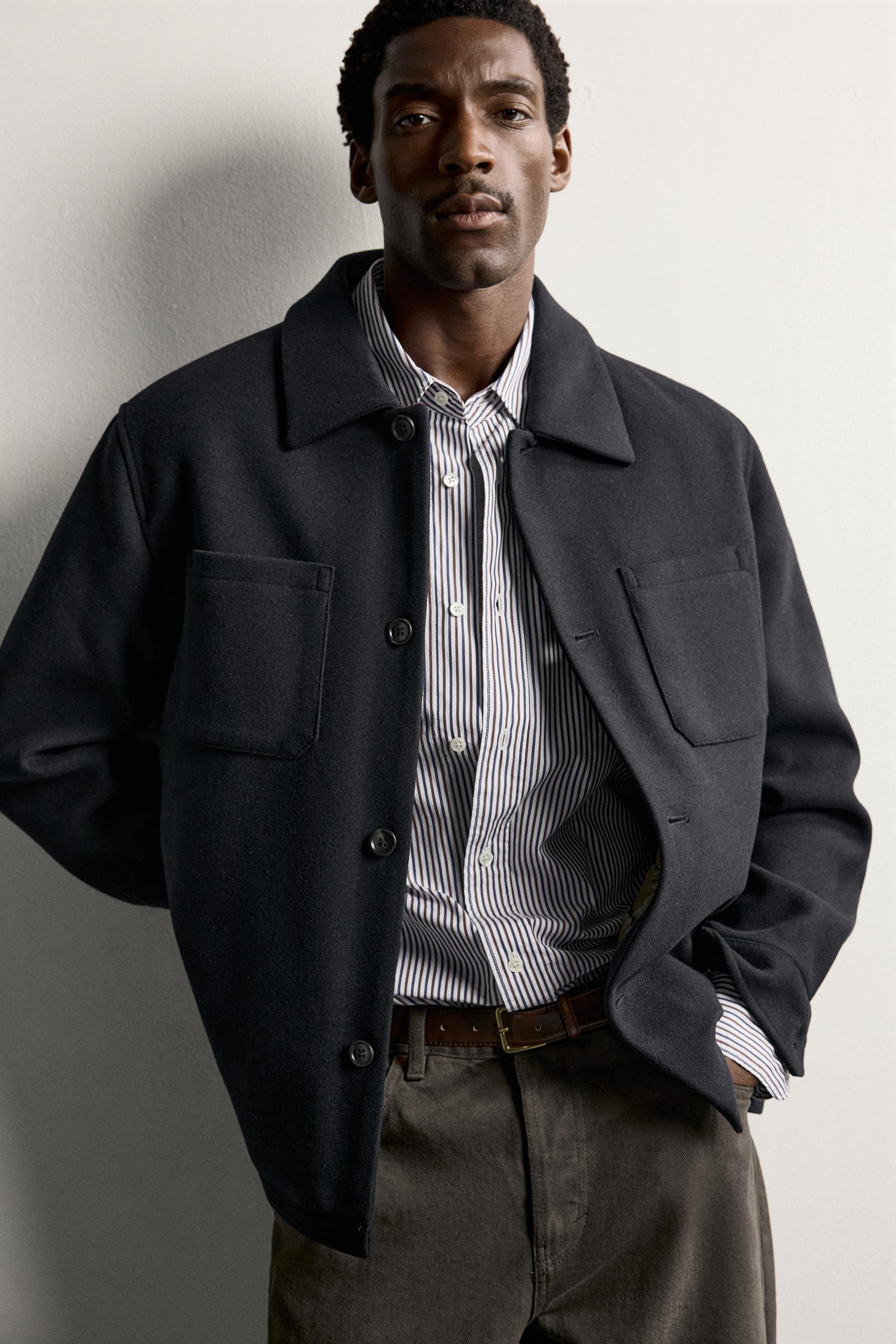 CHEMISE MATELASSÉ CONTRASTE