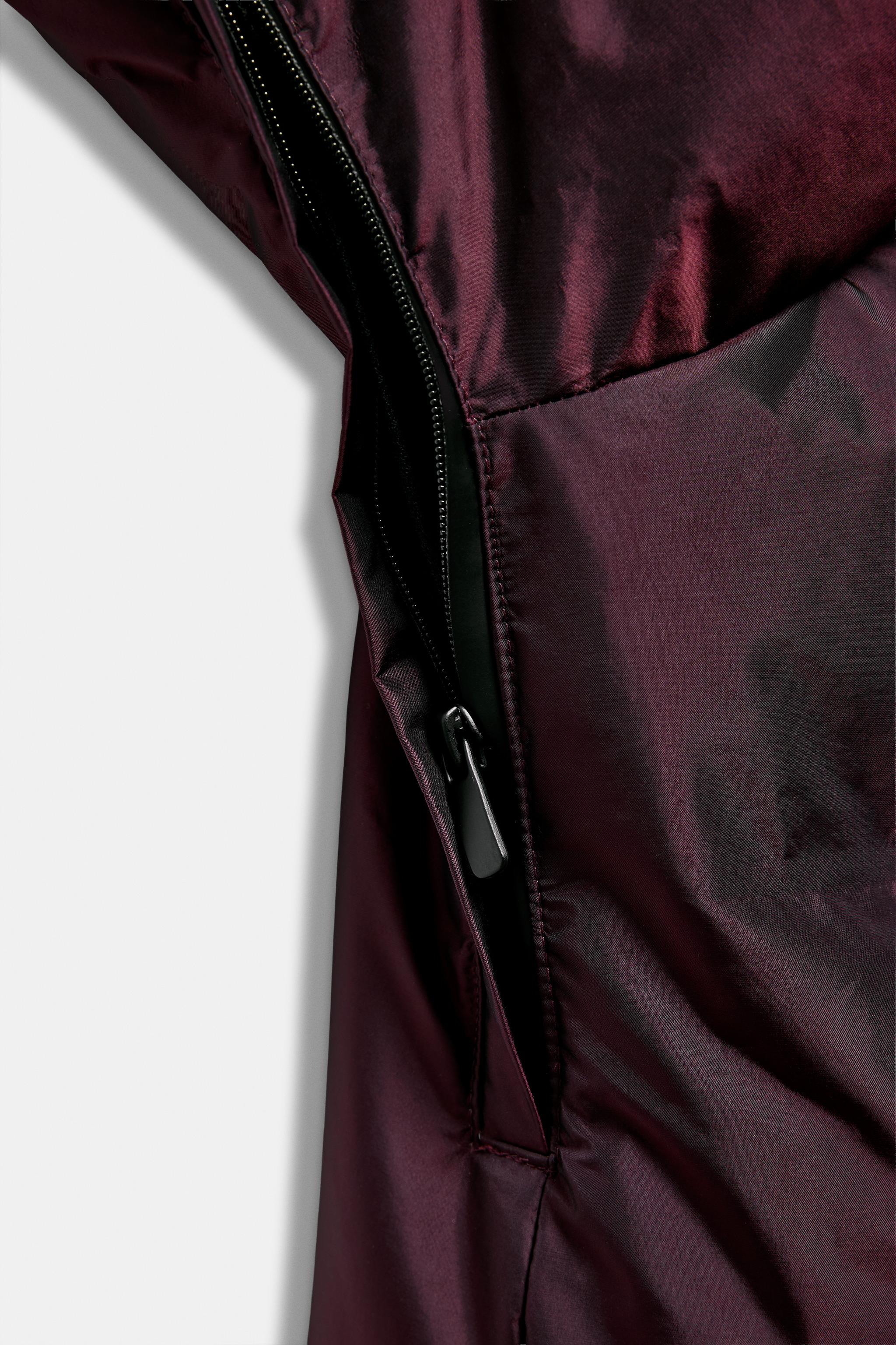QUILTED ANORAK 80% DOWN 20% FEATHER WATER RESISTANT WINDPROOF RECCO® TECHNOLOGY SKI COLLECTION