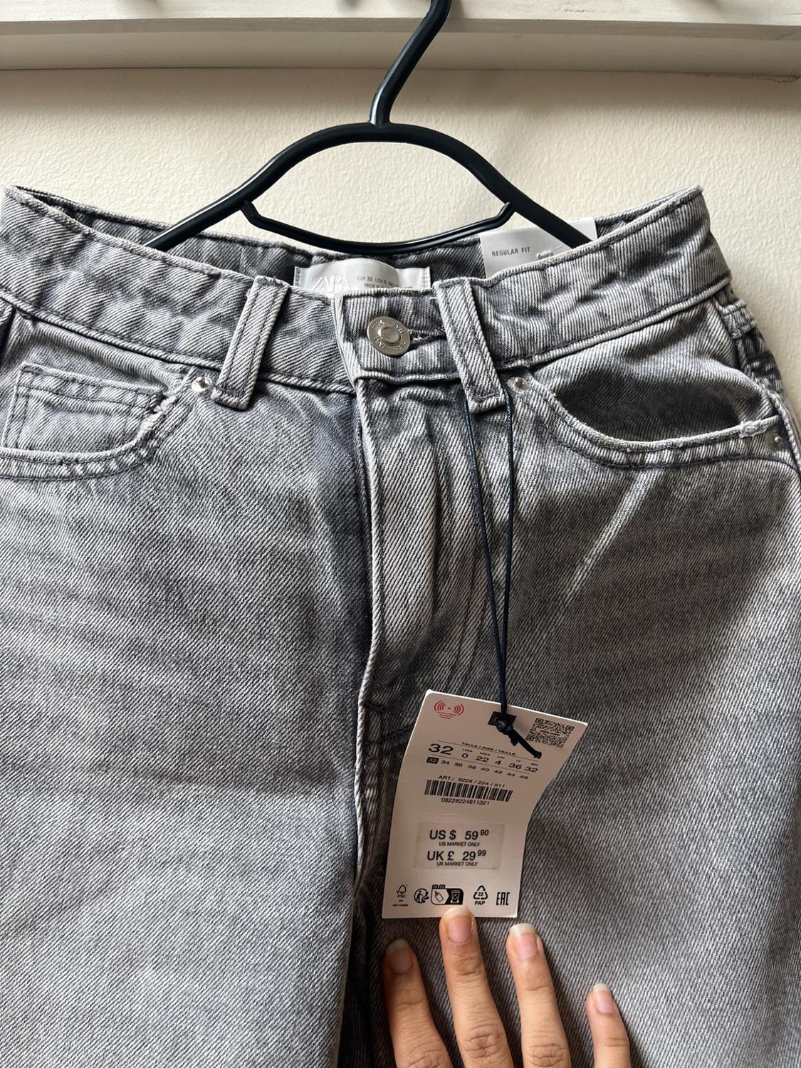 JEANS Z.03 REGULAR FIT HIGH-WAIST LONG LENGTH - Image 4