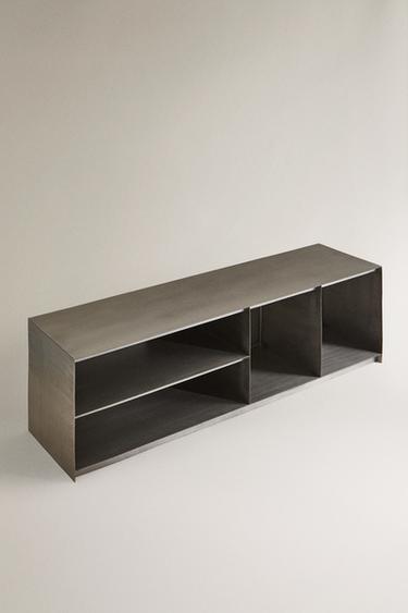 CONSOLE ACIER INOXYDABLE - Argent Mat de Zara - Image 1