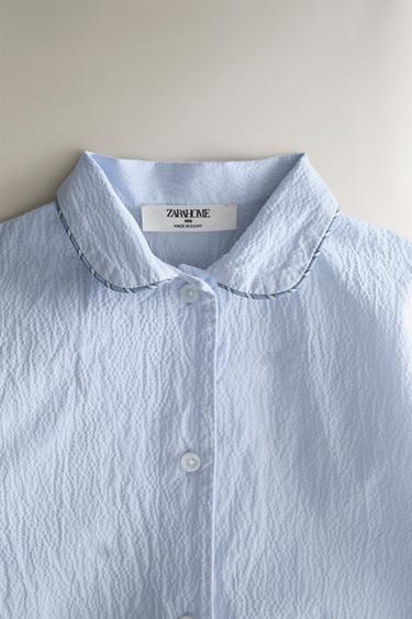 KIDS' SHORT ROMPER - Light blue by Zara - Image 1