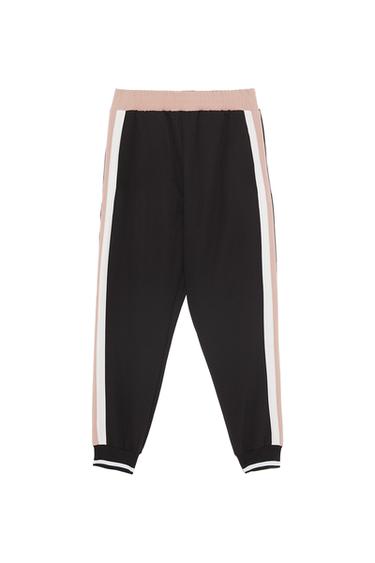 JOGGING TROUSERS WITH SIDE STRIPES