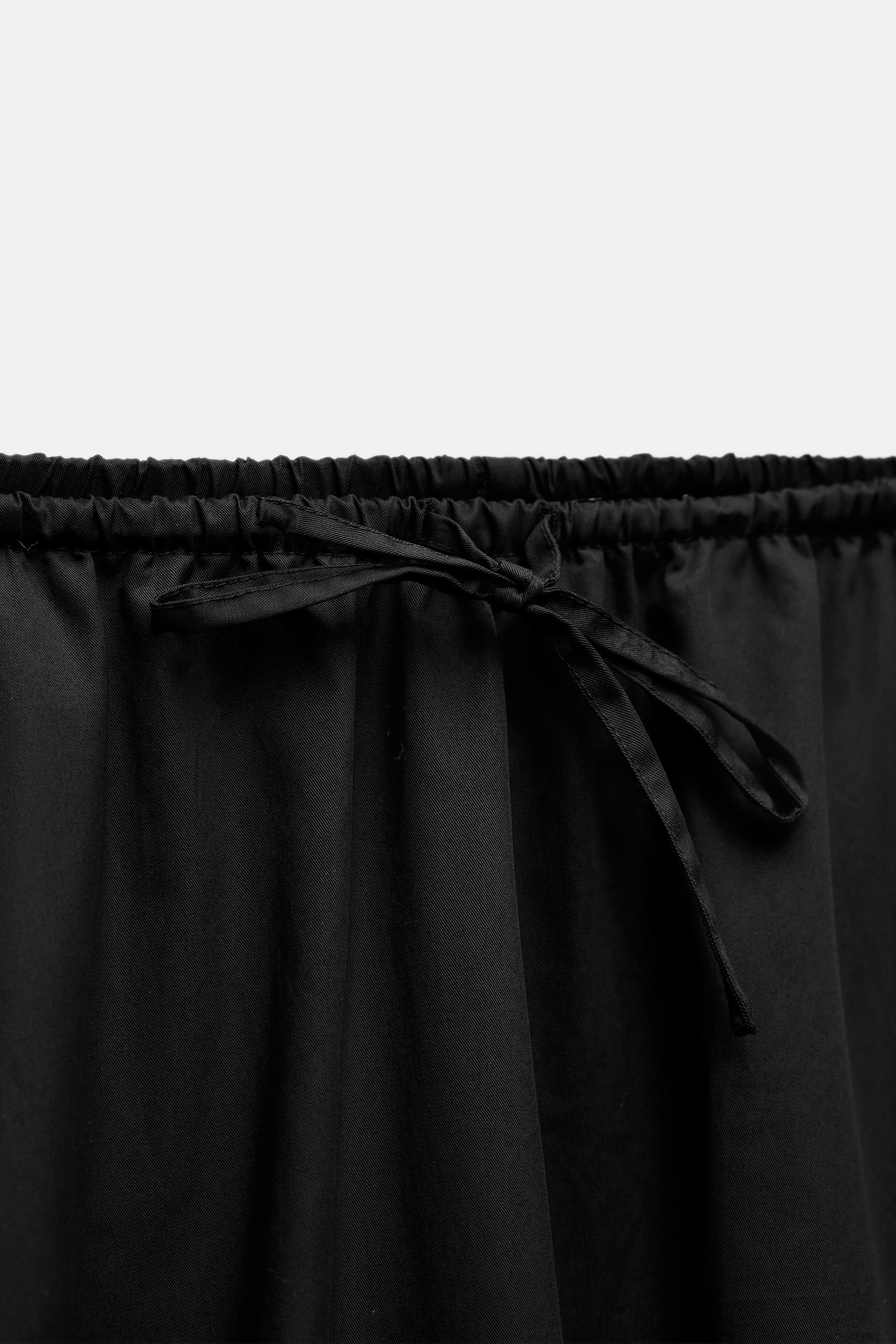 BALLOON SKIRT - Black | ZARA United States