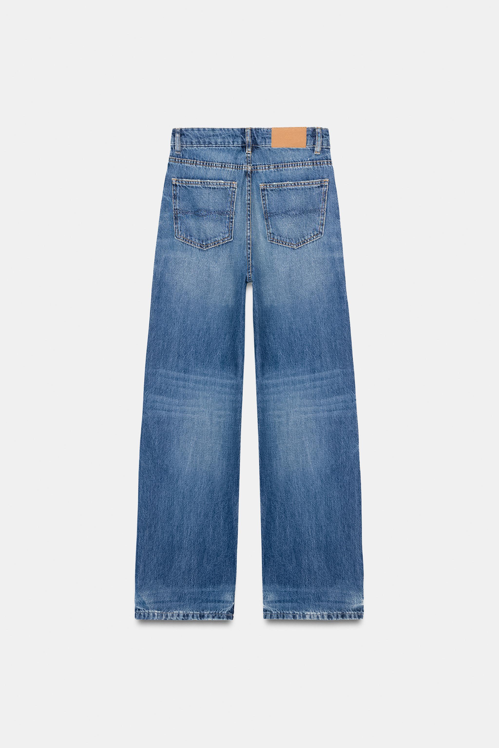JEANS Z1975 STRAIGHT FIT TAILLE HAUTE