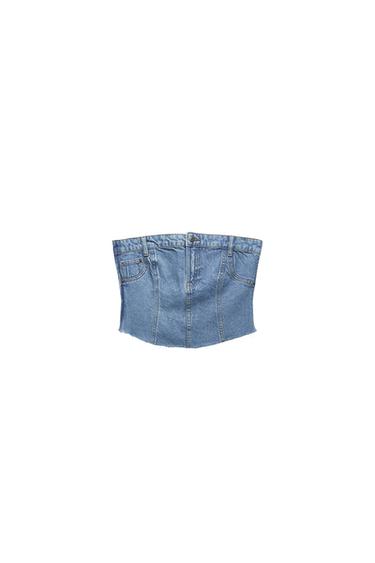ZW ΤΟΠ BUSTIER ΝΤΕΝΙΜ
