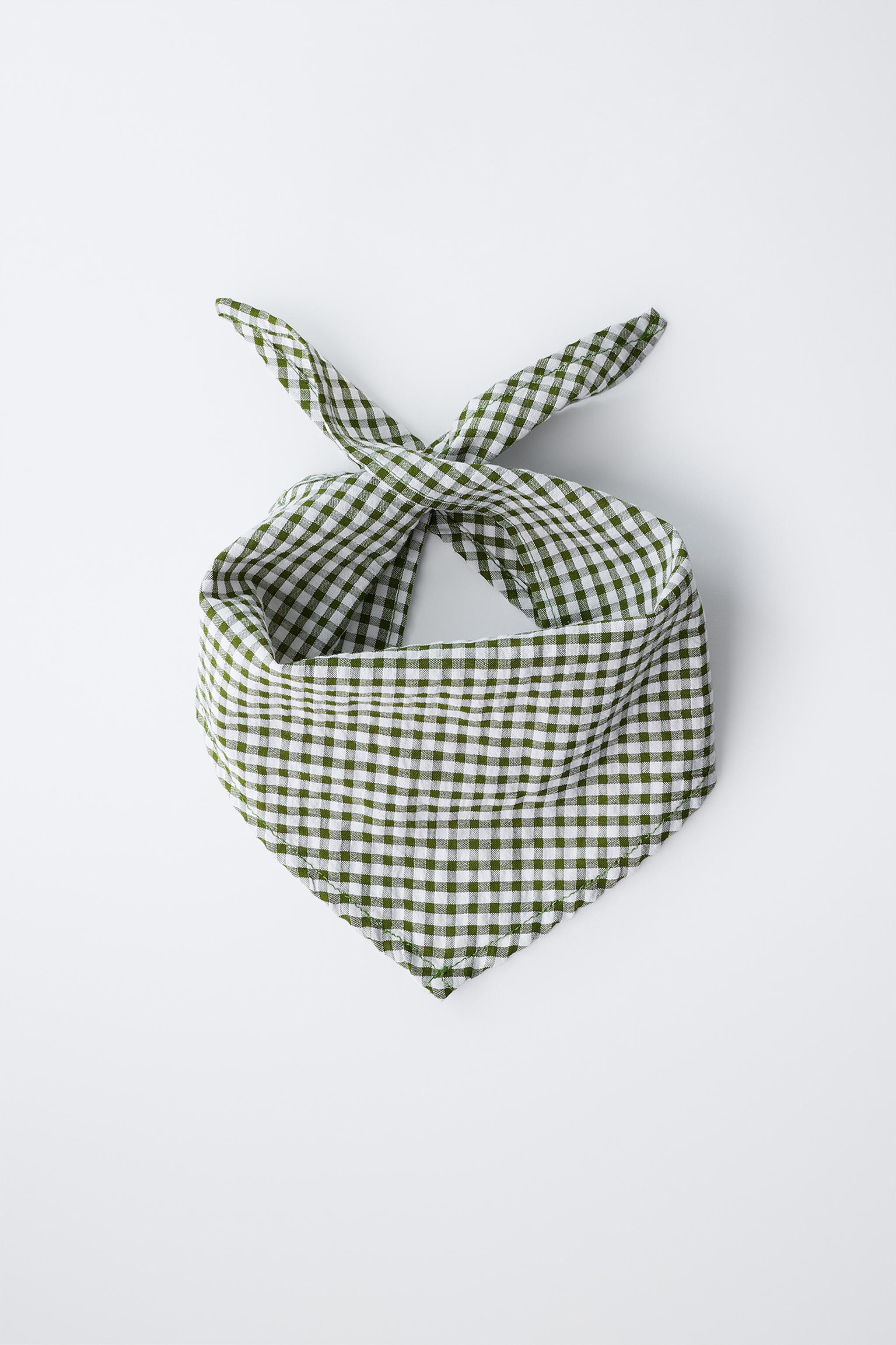 BANDANA À CARREAUX VICHY