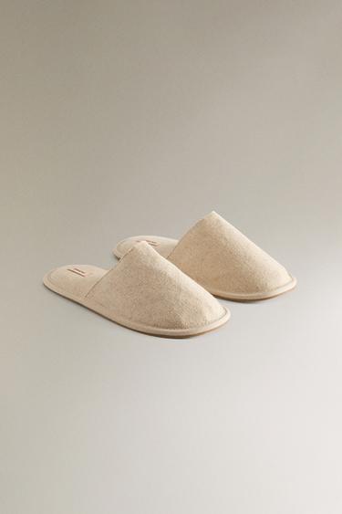 CHAUSSON LIN - Beige de Zara - Image 1