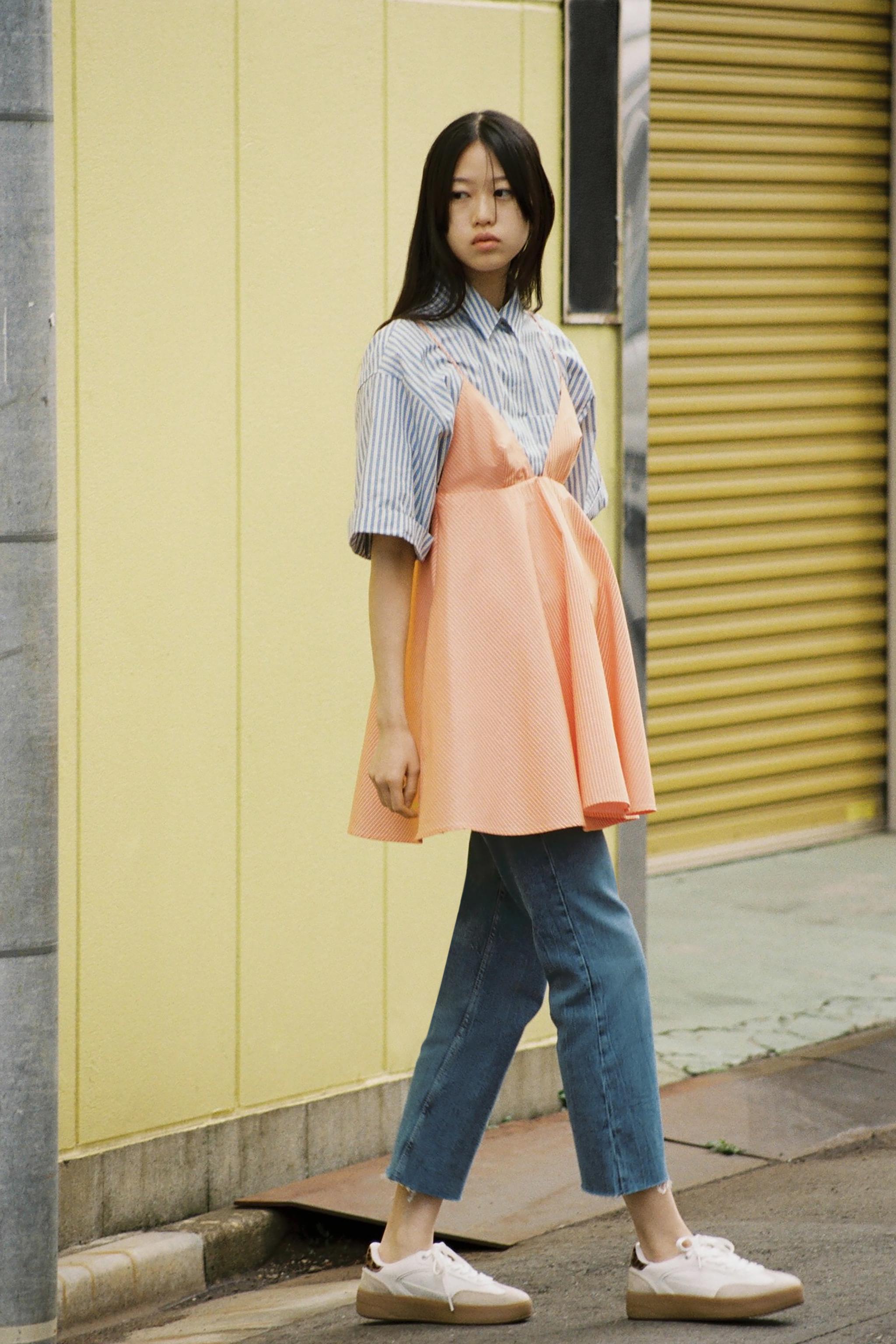 レディースオレンジドレスワンピース | ZARA 日本