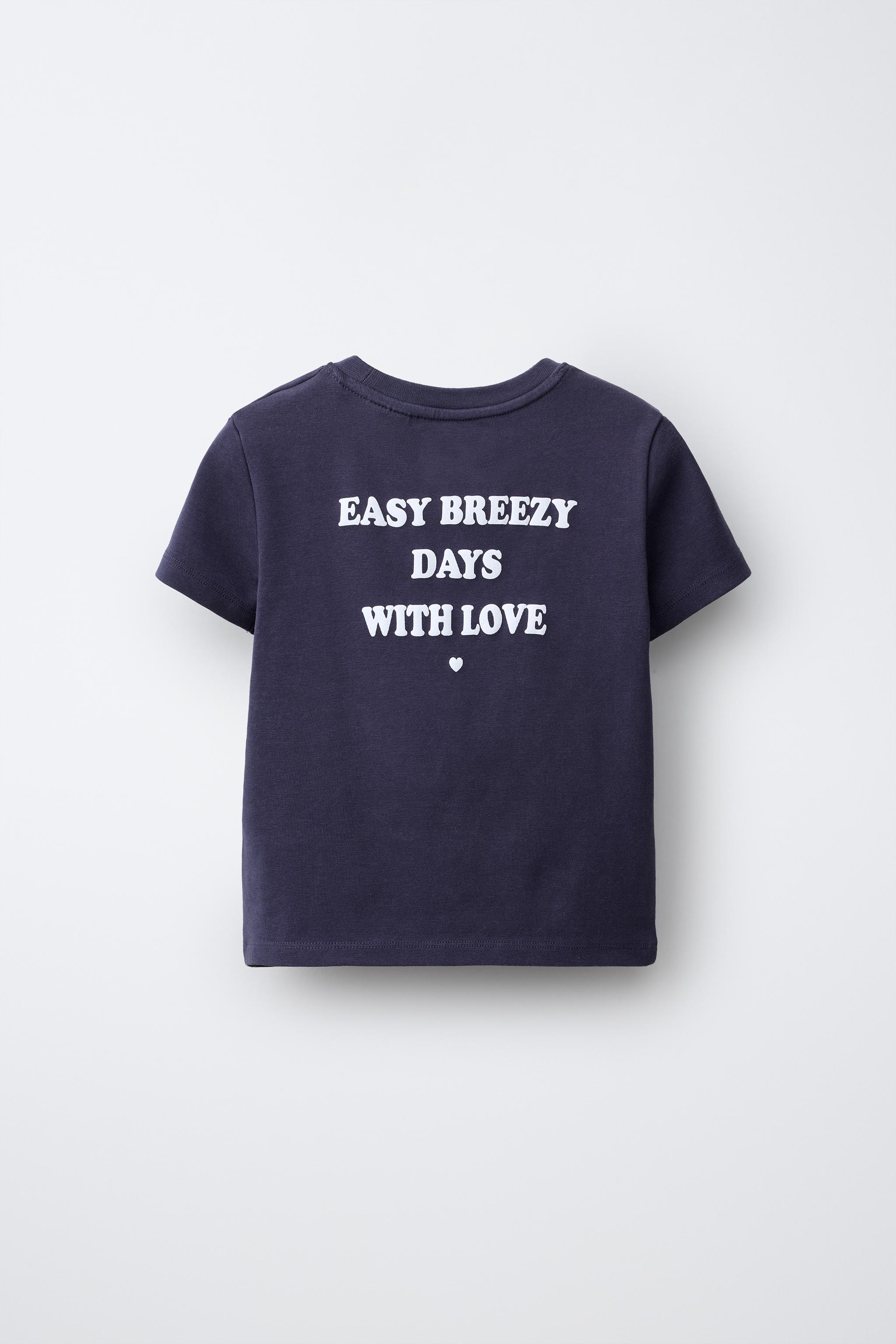 Детские футболки Zara WINNIE THE POOH © PRINTED T-SHIRT — фото 2