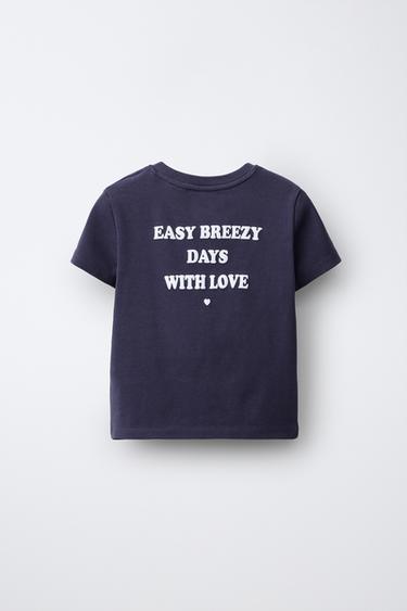 WINNIE THE POOH © PRINTED T-SHIRT — Blue 2