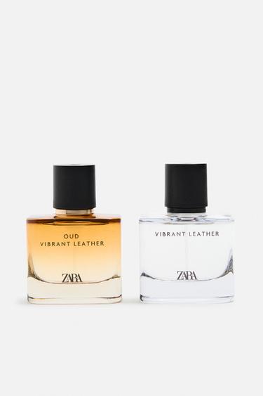 VIBRANT LEATHER + OUD VIBRANT LEATHER EDP 2 X 60 ML / 2.03 oz - TINTED LEATHER by Zara