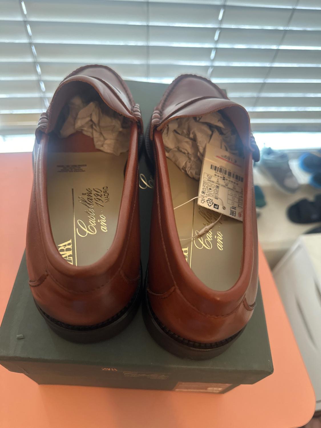 CASTELLANO 1920 ® X ZARA MAN LOAFERS - Image 7