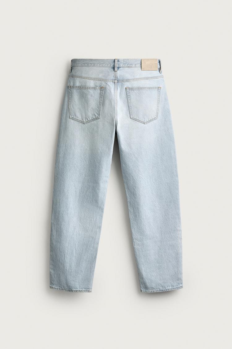 Jeans de corte recto hasta el tobillo 7
