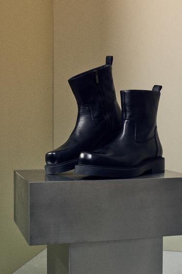 BOTA PEL VOLUME LIMITED EDITION - Negro de Zara