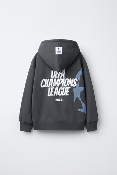 SWEAT À CAPUCHE UEFA CHAMPIONS LEAGUE ® - Anthracite foncé de Zara - Image 1