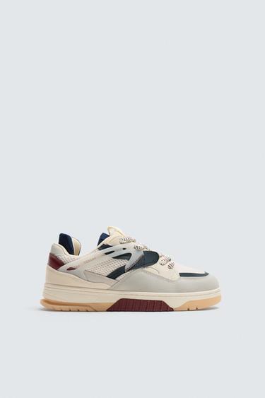 Zara MULTICOLORED SNEAKERS - Multi-color
