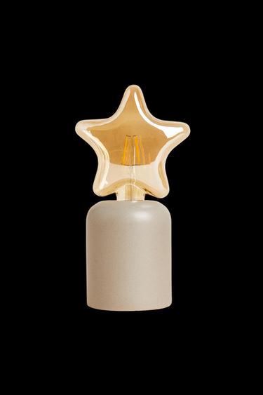 CHILDREN’S TABLE LAMP WITH STAR LIGHT BULB - Bluish by Zara - Image 0