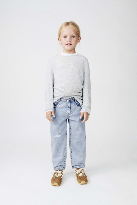 flared trousers toddler kids baby jeans