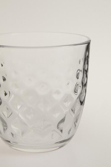 RAISED DESIGN TUMBLER - Transparent by Zara - Image 2