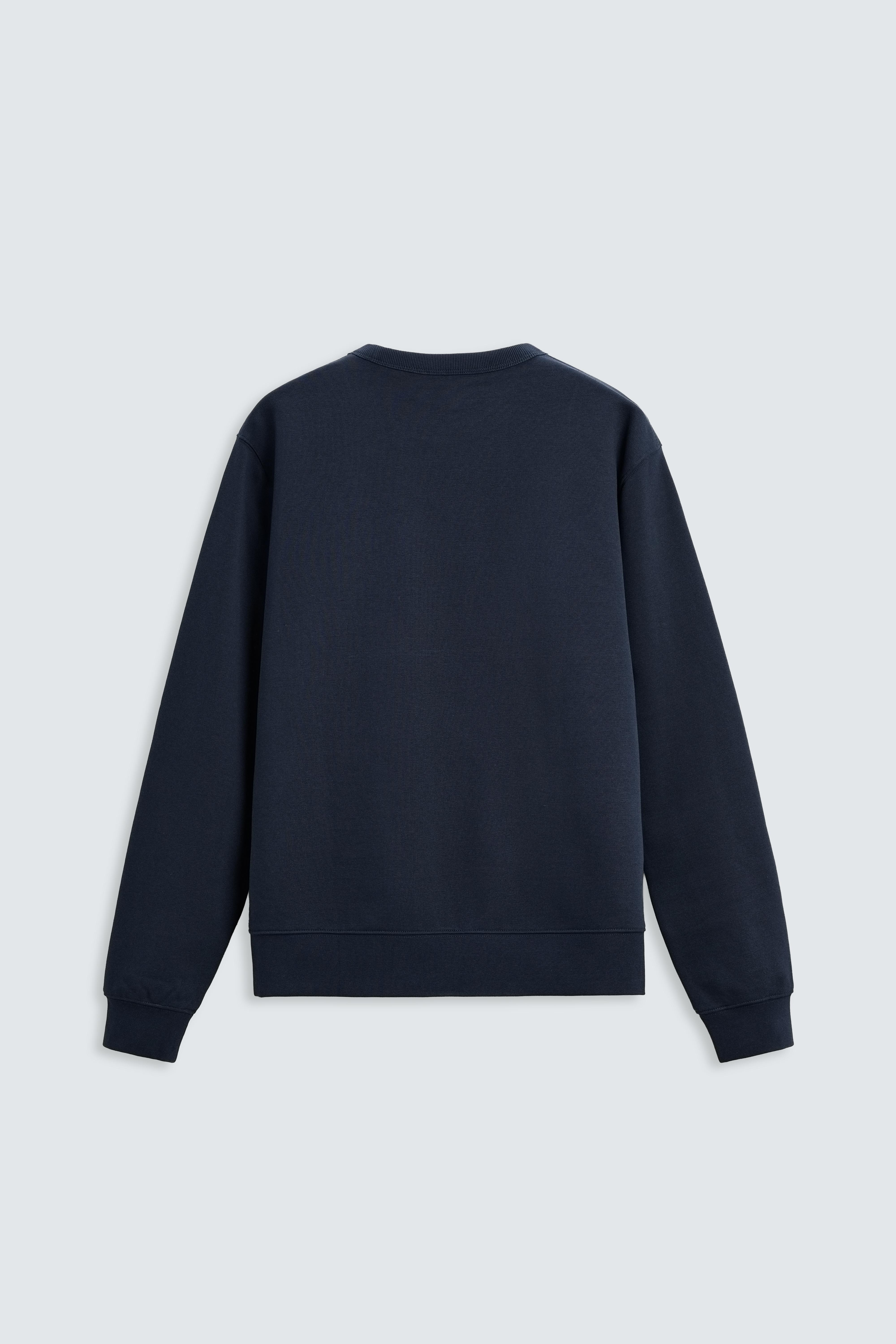 トップス OVYOriginal Fabric Basic Crew Neck Sweat Basic Stüssy Crew – Black | Crew Sweats | Stüssy