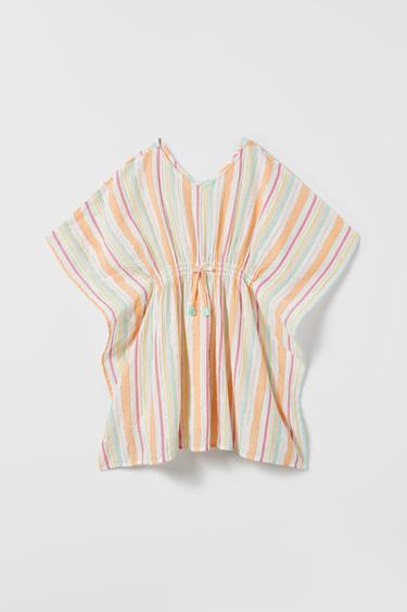 KAFTÁN RAYAS - Multicolor de Zara