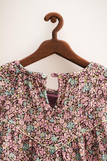 ZARA TIMELESS - FLORAL DRESS - Pink by Zara - Image 2