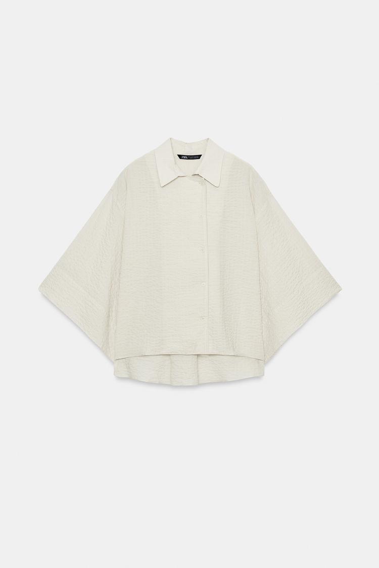 Camisa de cuadros de la colección ZW 5