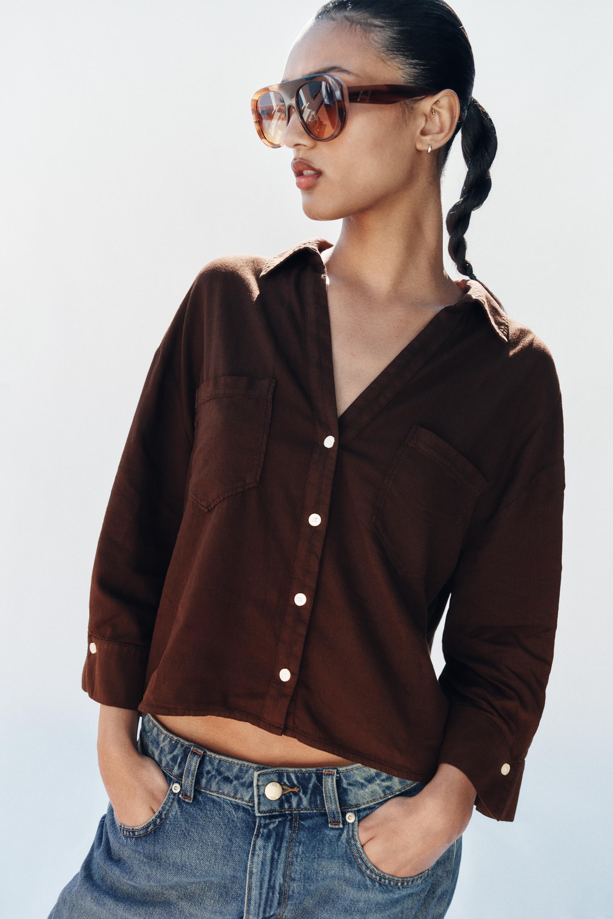 FLUID LINEN SHIRT