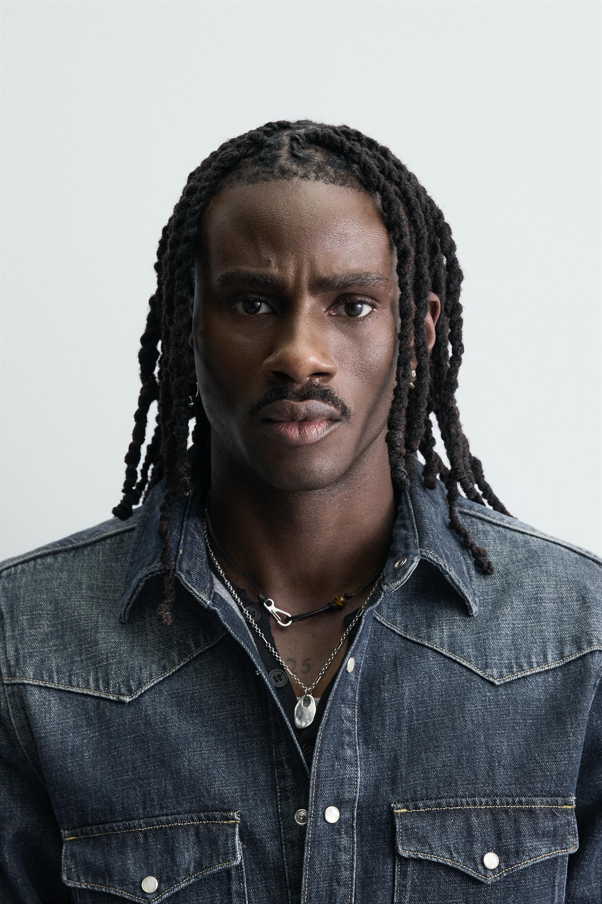 PACK OF 2 COMBINED NECKLACES - Silver | ZARA United States