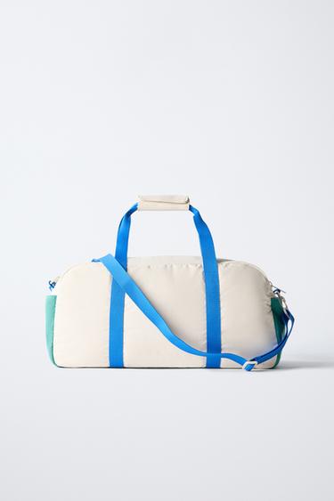 RETRO BOWLING BAG - Ice by Zara - Image 4