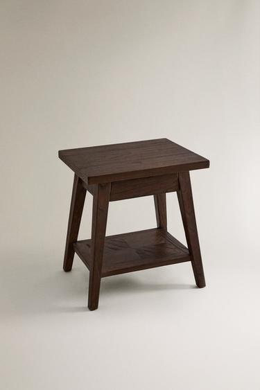 LITTLE WOODEN TABLE - Dark brown by Zara - Image 1