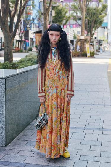 ZW COLLECTION FLORAL PRINT DRESS - Multicoloured by Zara