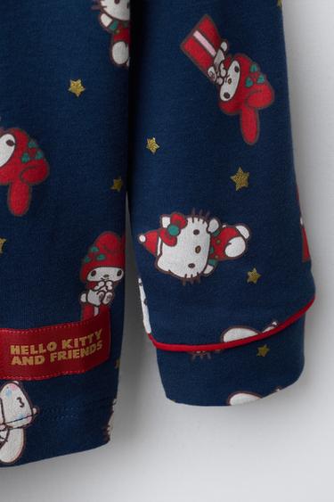 AGES 6-14 / HELLO KITTY © SANRIO PYJAMAS - Blue by Zara - Image 6