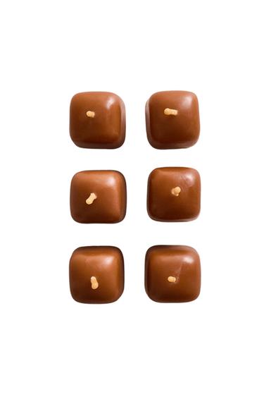 CONJUNTO DE VELAS DECORATIVAS CUBO (CONJUNTO DE 6) - Toffee da Zara