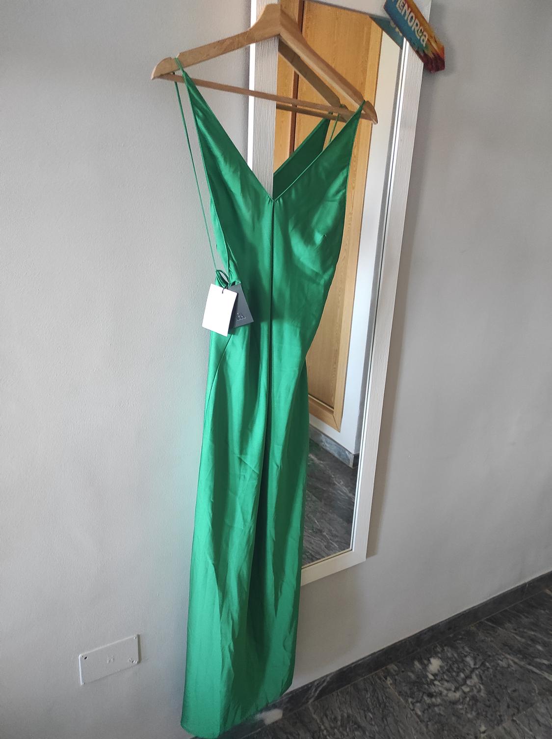 SATIN SLIP DRESS