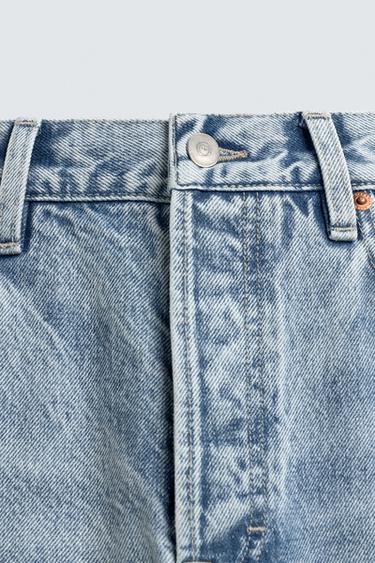 JEAN DROIT COUPE BOOTCUT - Bleu clair de Zara - Image 8