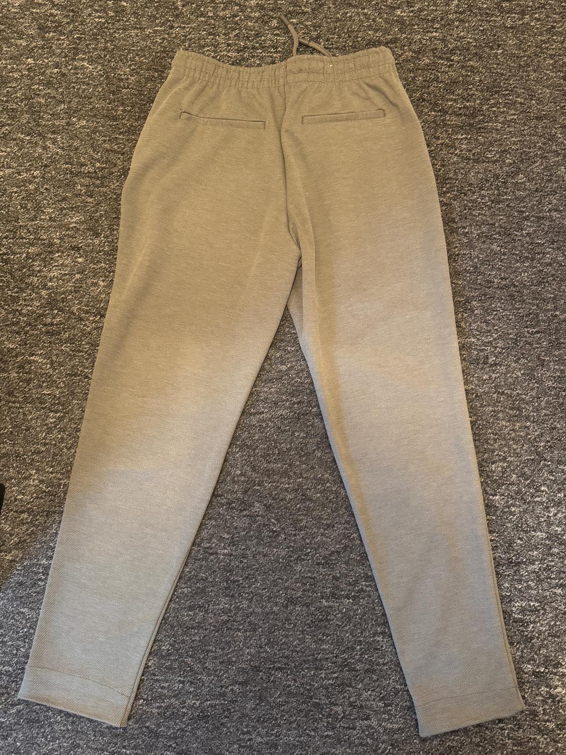 EASY CARE JOGGER WAIST TROUSERS - Image 5