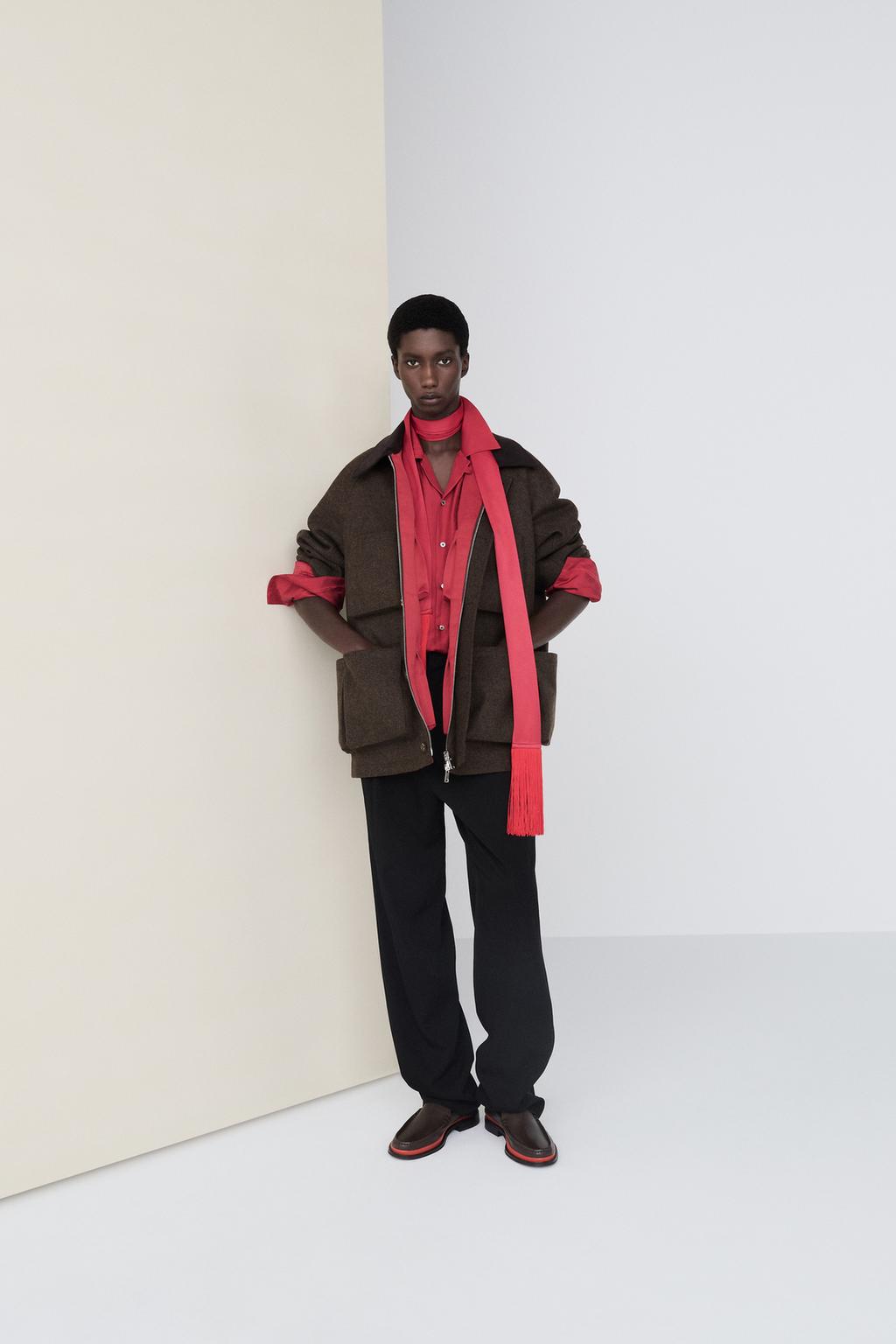 REVERSIBLE CONTRAST JACKET