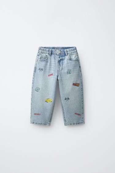 JEANS BAGGY CARS LIGHTNING MCQUEEN © DISNEY/PIXAR