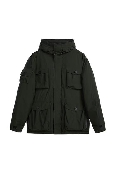 PADDED PARKA WITH POCKETS