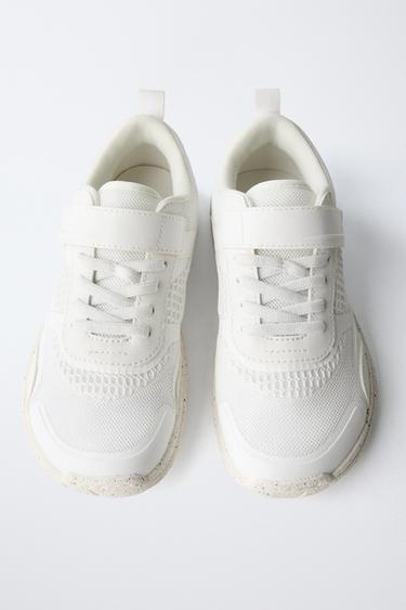 BAREFOOT TRAINERS - White by Zara - Image 9