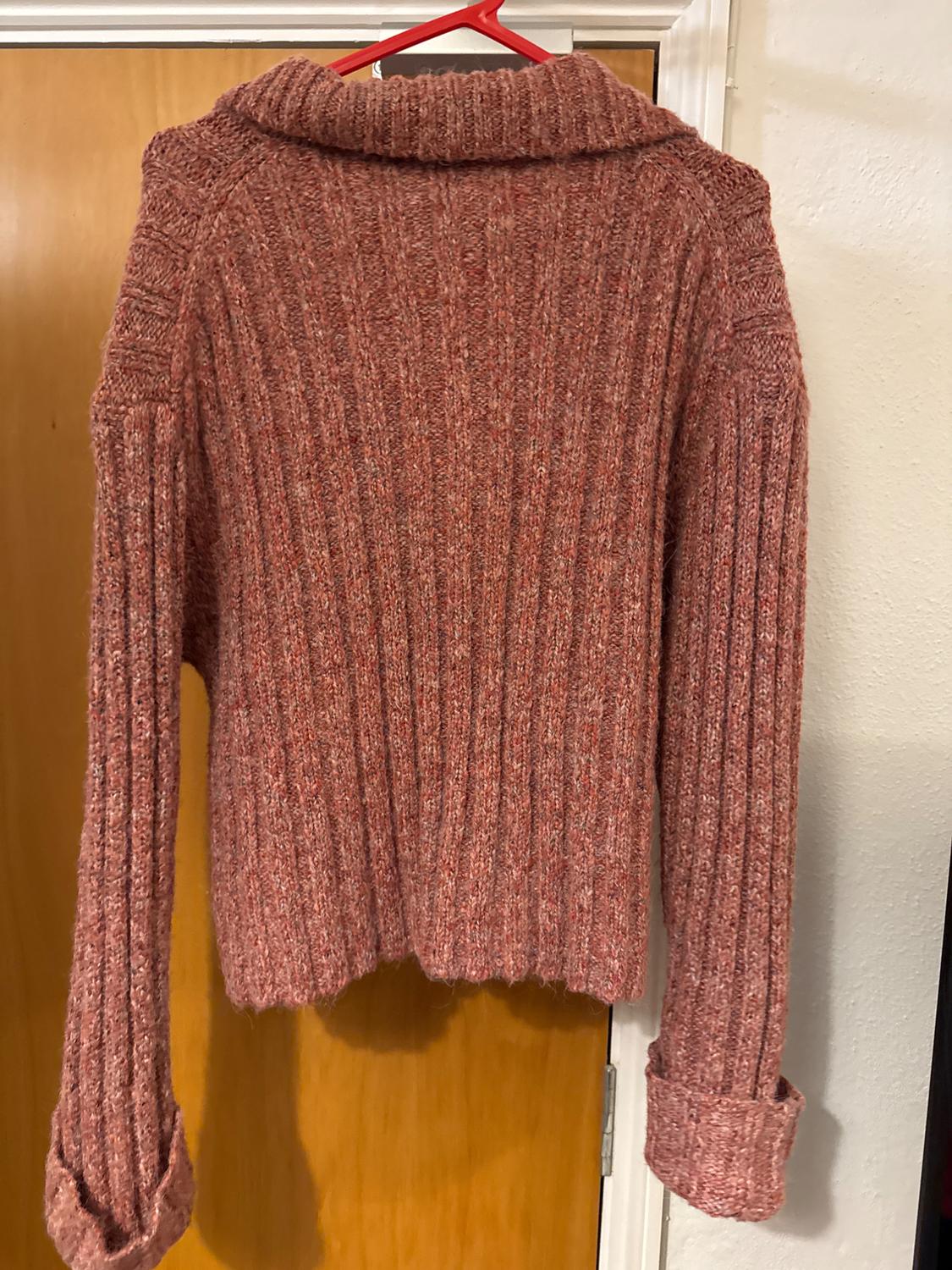 RIBBED KNIT SWEATER - Image 2