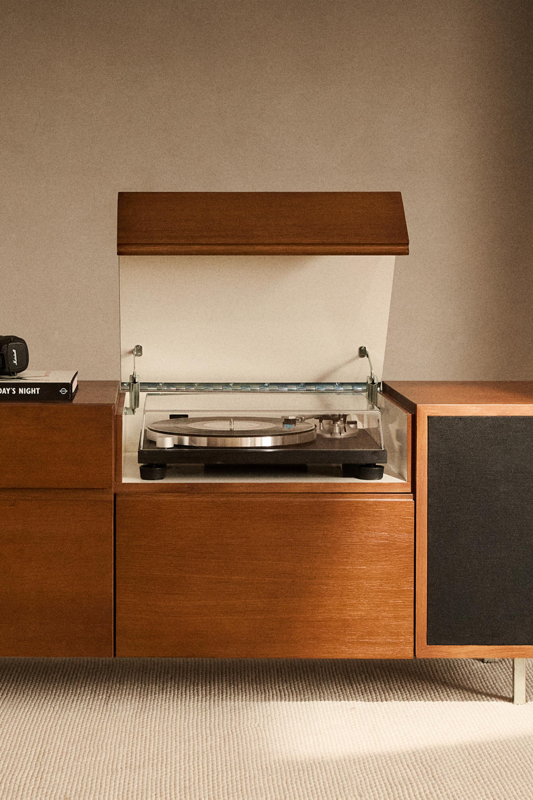 OAK STORAGE CONSOLE - Brown | ZARA United States