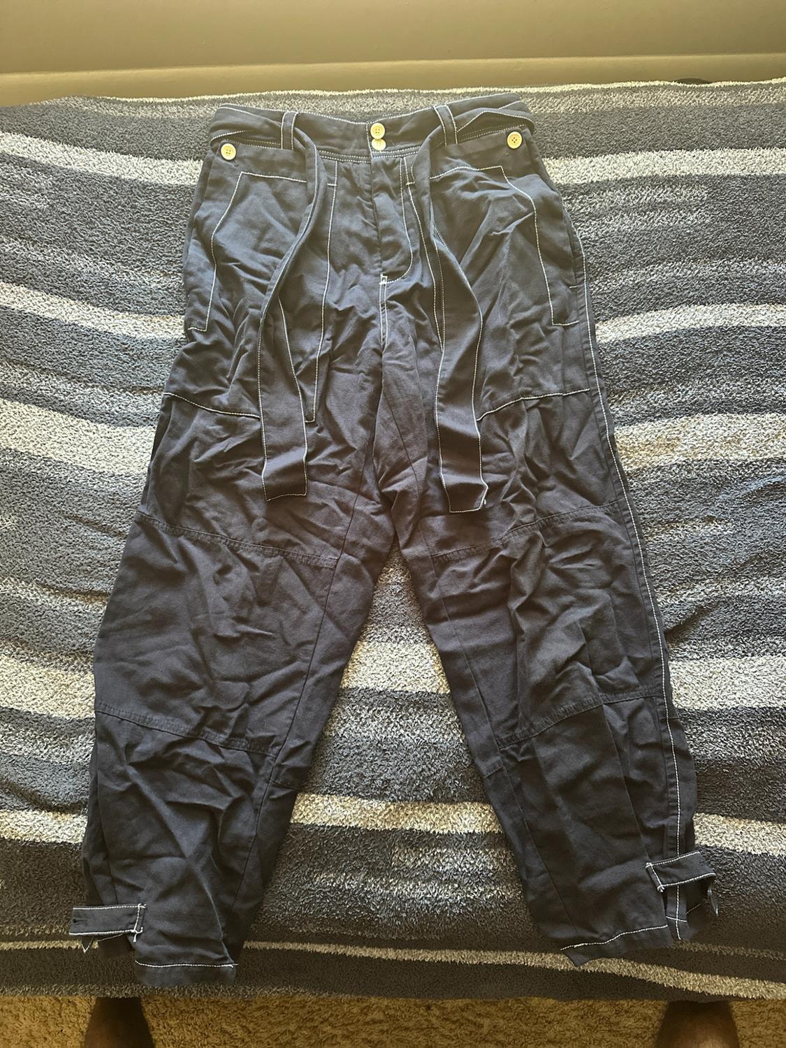 LIMITED EDITION BELTED PANTS - Image 2